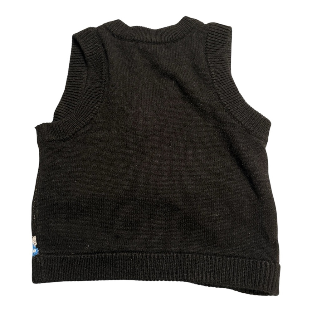 Colorful Mushroom Knit Vest - Picture 2 of 3